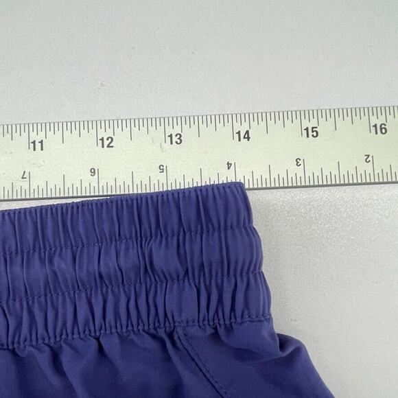 Columbia Shorts Womens Medium Blue Nylon Activewear Jogging Gym Beach Hiking - Picture 9 of 11